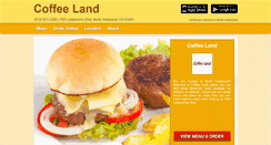 Desktop Screenshot of coffeelandla.com